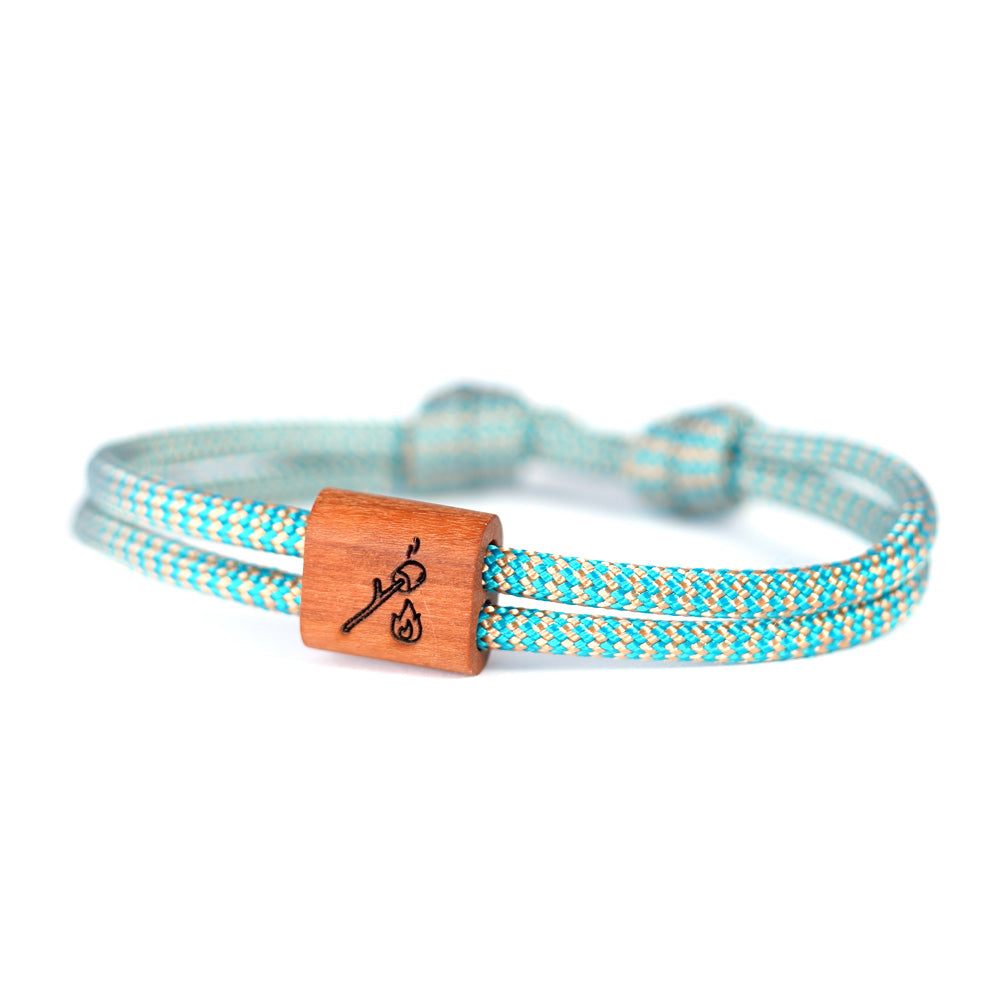 myjori Outdoor-Armband | Segeltauarmband mit Gravur – Smores