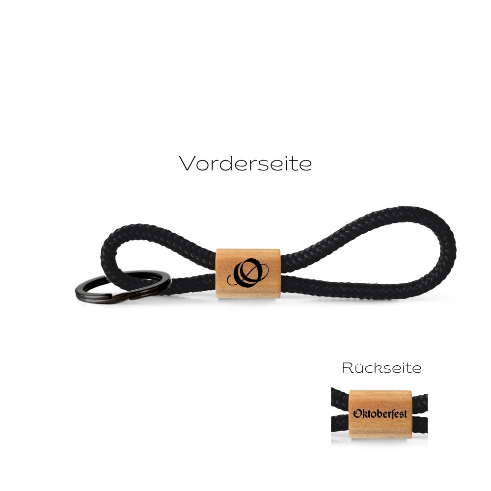 Schlüsselanhänger Oktoberfest™ Holz doppelseitig